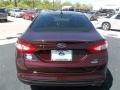 2013 Bordeaux Reserve Red Metallic Ford Fusion SE 1.6 EcoBoost  photo #4