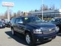 Dark Blue Metallic 2007 Chevrolet Suburban 1500 LTZ 4x4