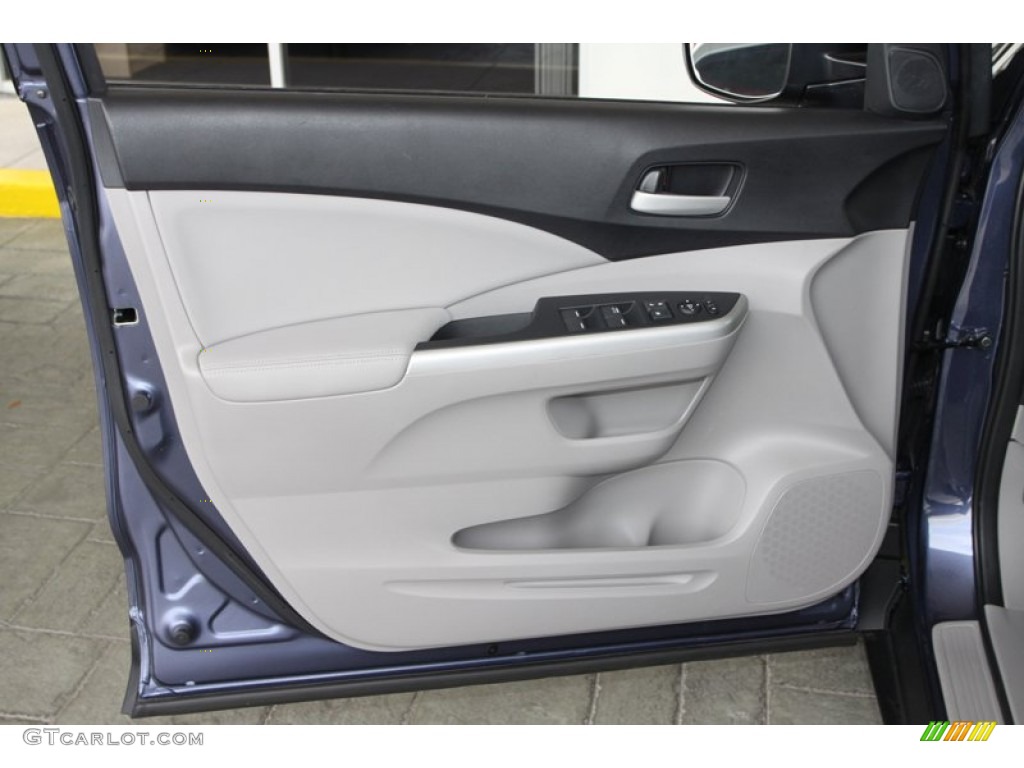 2012 Honda CR-V EX-L Beige Door Panel Photo #79096659
