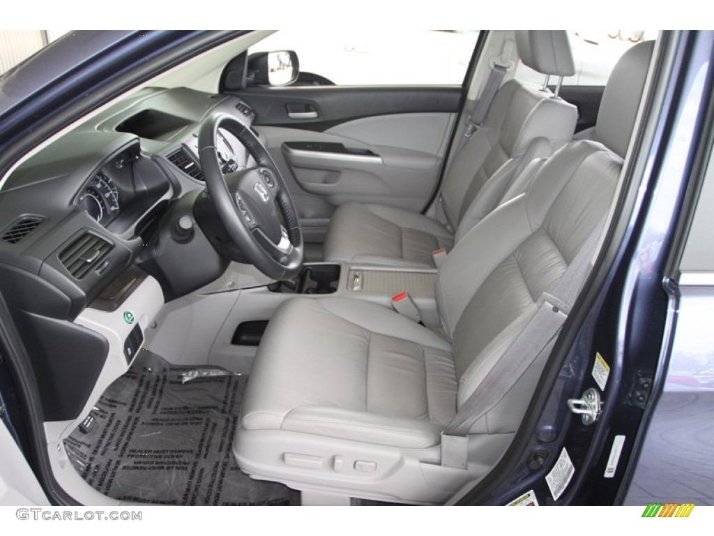Beige Interior 2012 Honda CR-V EX-L Photo #79096702