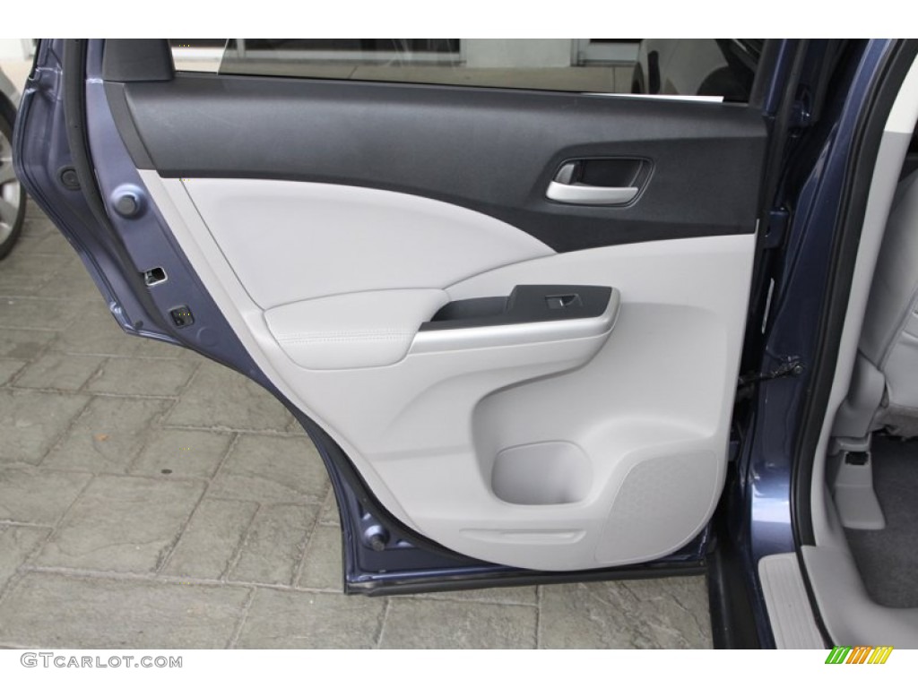 2012 Honda CR-V EX-L Beige Door Panel Photo #79096762