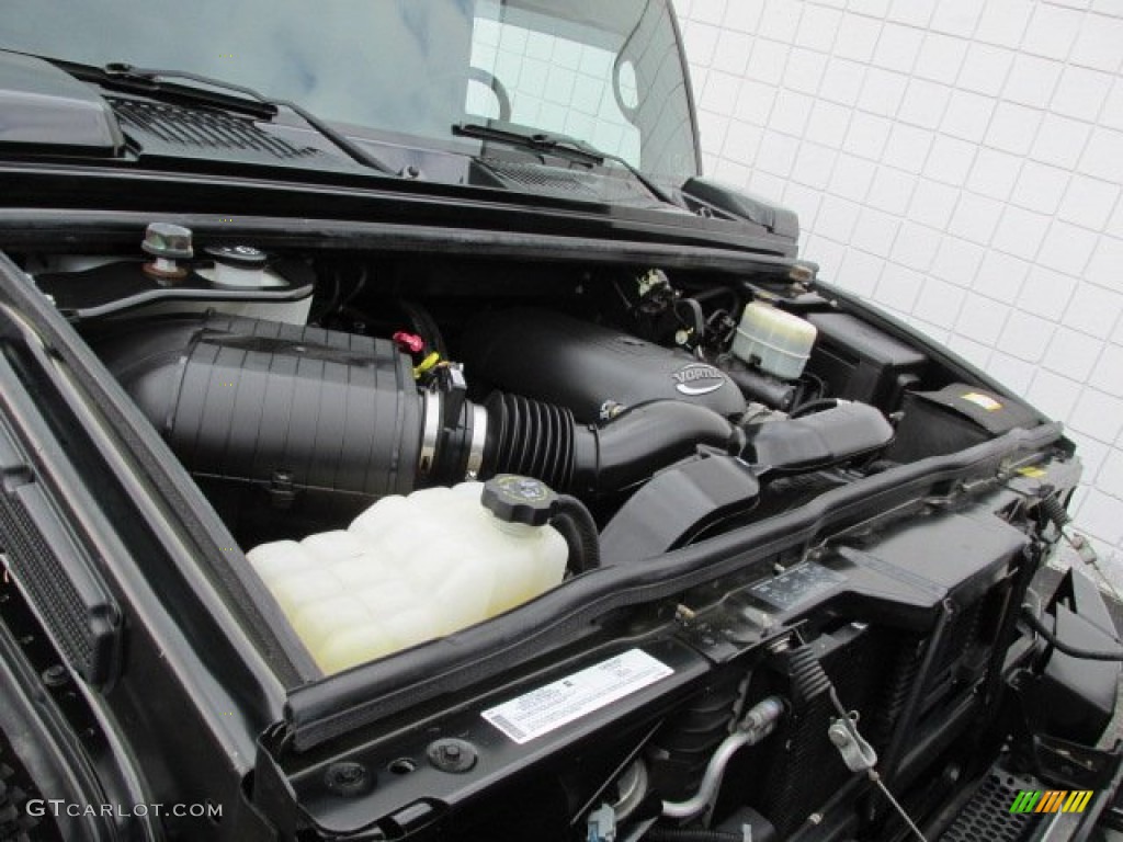 2007 Hummer H2 SUV 6.0 Liter OHV 16V Vortec V8 Engine Photo #79096765
