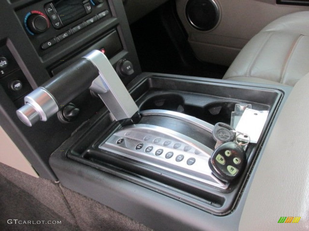 2007 Hummer H2 SUV 4 Speed Automatic Transmission Photo #79096878