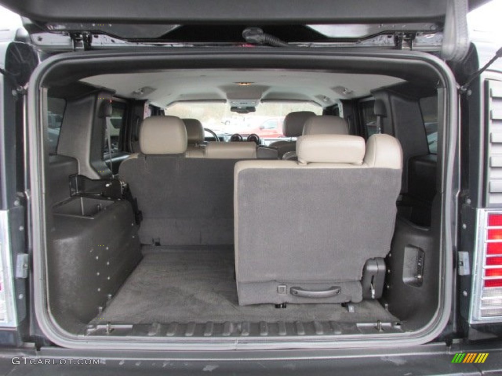2007 Hummer H2 SUV Trunk Photo #79096930
