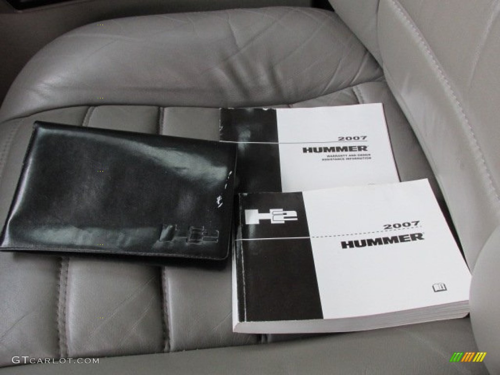 2007 Hummer H2 SUV Books/Manuals Photo #79096953