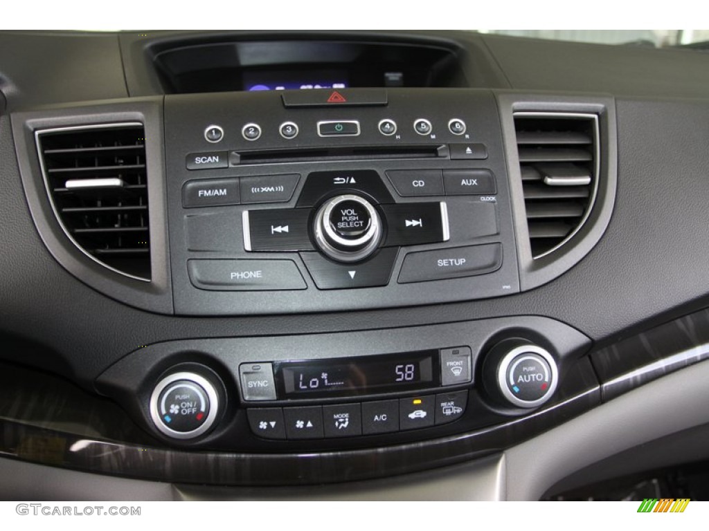 2012 Honda CR-V EX-L Controls Photo #79096977