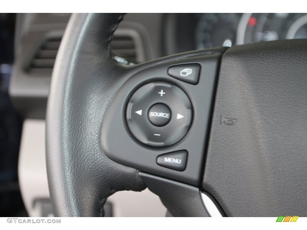 2012 Honda CR-V EX-L Controls Photos