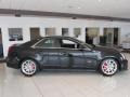 Black Diamond Tricoat 2013 Cadillac CTS -V Sedan Exterior