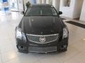 2013 Black Diamond Tricoat Cadillac CTS -V Sedan  photo #5