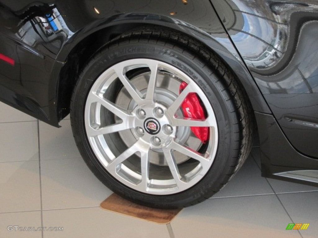 2013 Cadillac CTS -V Sedan Wheel Photo #79097101