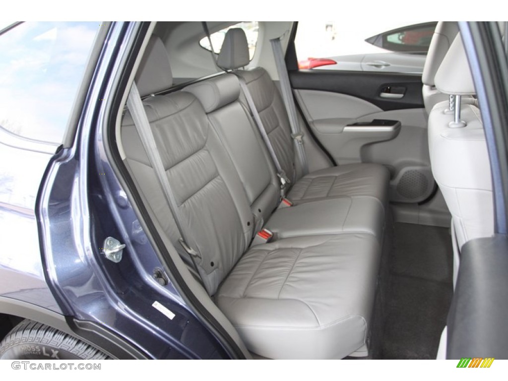 2012 Honda CR-V EX-L Rear Seat Photos