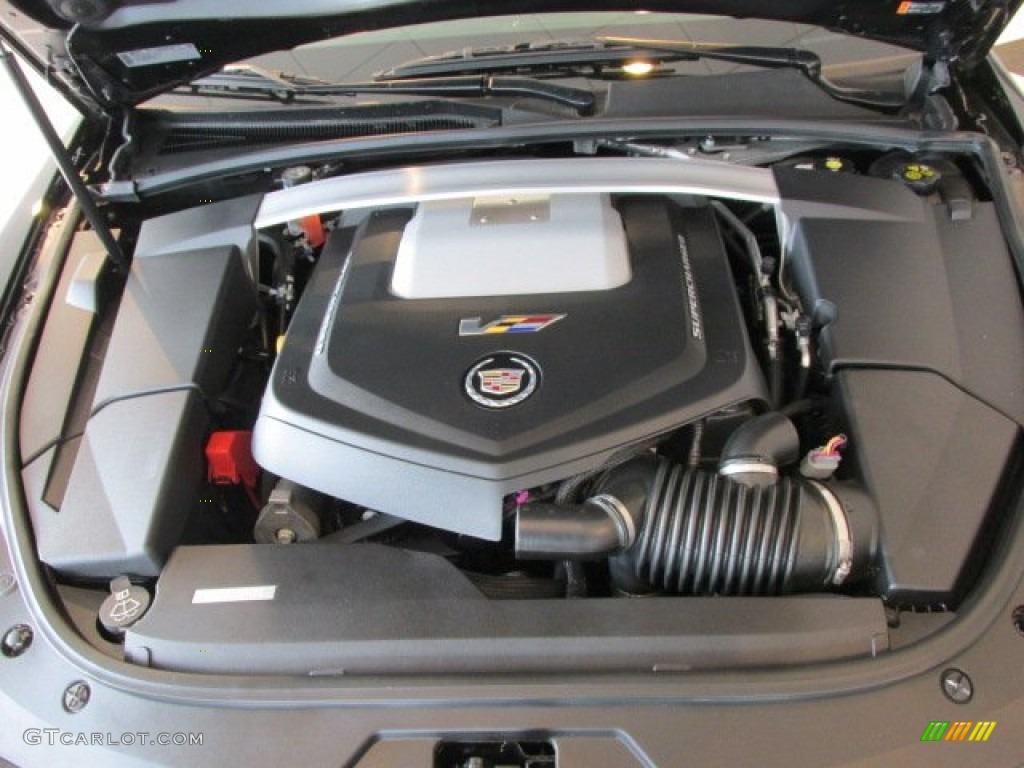 2013 Cadillac CTS -V Sedan 6.2 Liter Eaton Supercharged OHV 16-Valve V8 Engine Photo #79097197