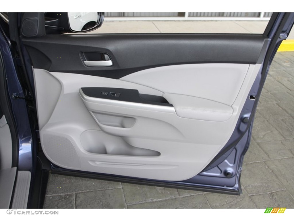 2012 Honda CR-V EX-L Beige Door Panel Photo #79097200