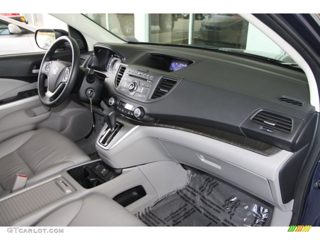 2012 Honda CR-V EX-L Beige Dashboard Photo #79097217