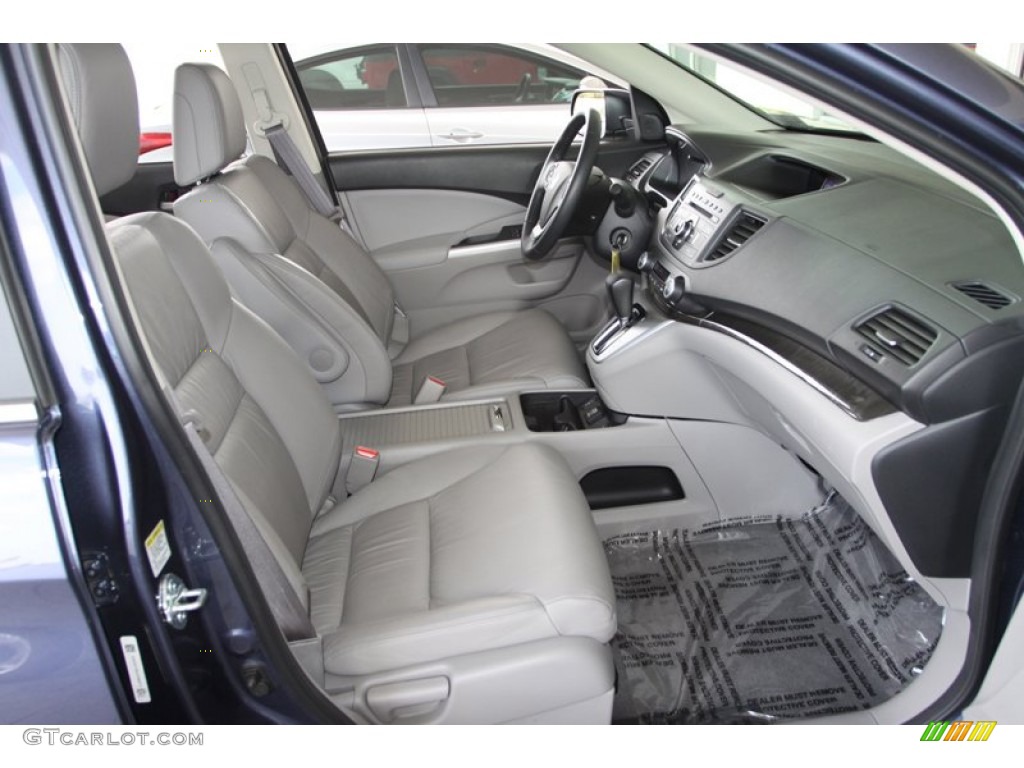 Beige Interior 2012 Honda CR-V EX-L Photo #79097233