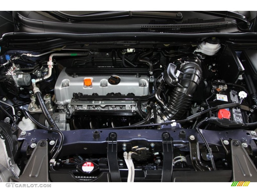 2012 Honda CR-V EX-L 2.4 Liter DOHC 16-Valve i-VTEC 4 Cylinder Engine Photo #79097272