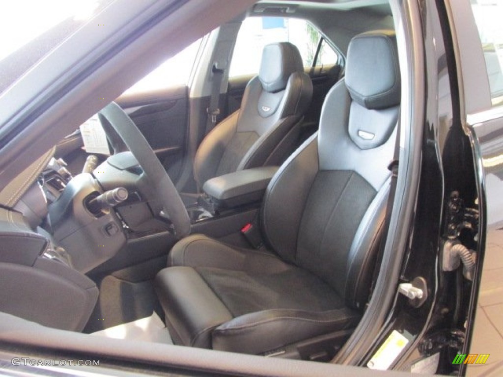 Ebony Interior 2013 Cadillac CTS -V Sedan Photo #79097320
