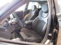2013 Cadillac CTS Ebony Interior Front Seat Photo