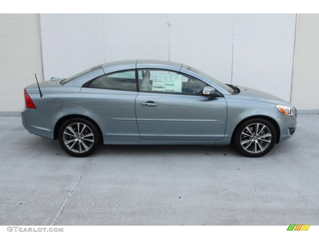 Celestial Blue Metallic 2013 Volvo C70 T5 Exterior Photo #79097393
