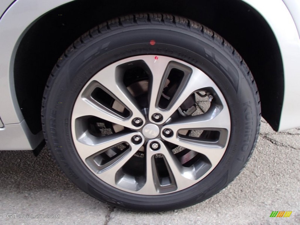 2014 Kia Sorento SX V6 AWD Wheel Photo #79097494