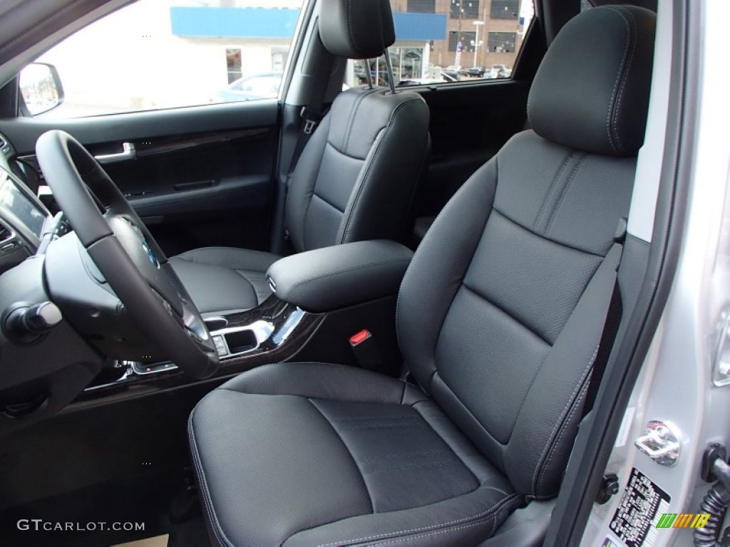 2014 Kia Sorento SX V6 AWD Front Seat Photo #79097534