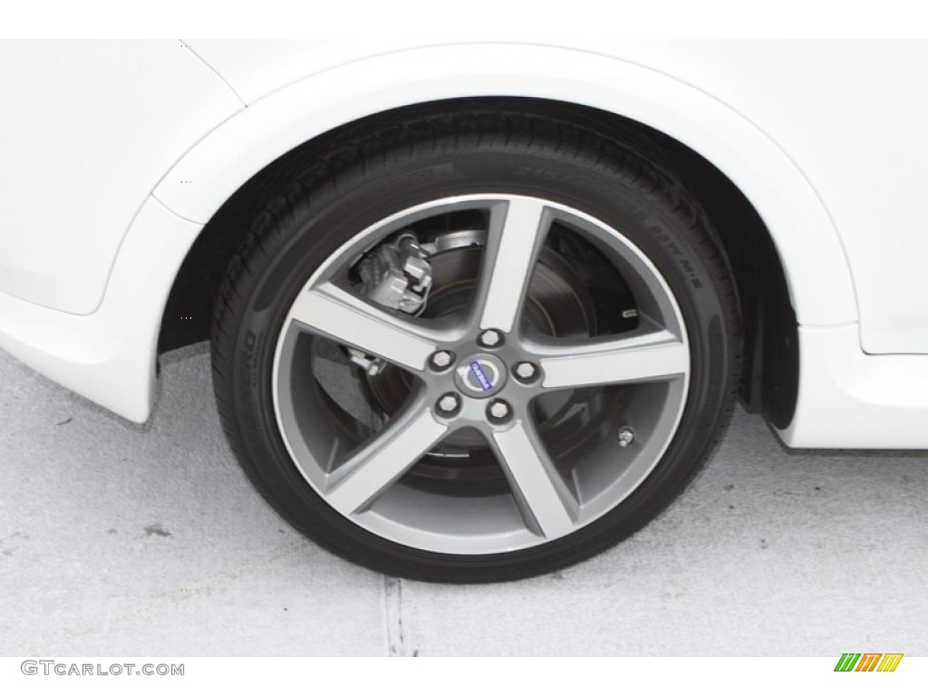 2013 C30 T5 R-Design - Ice White / Off Black photo #8