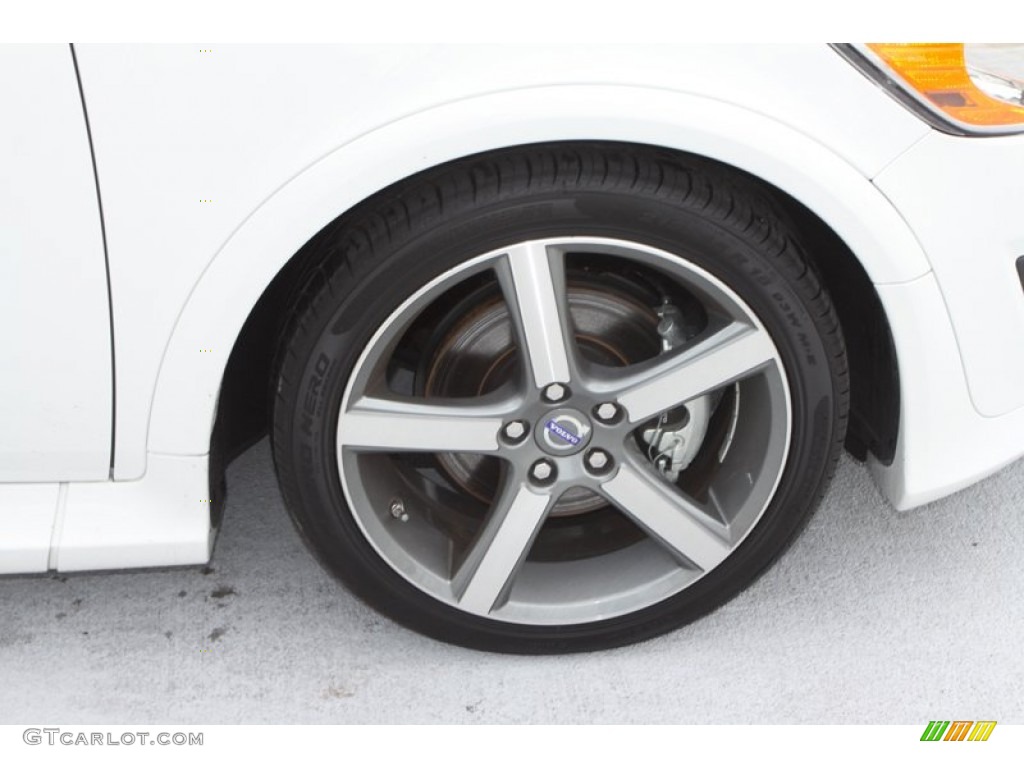 2013 C30 T5 R-Design - Ice White / Off Black photo #9