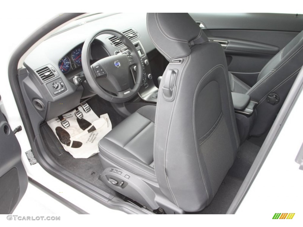 2013 C30 T5 R-Design - Ice White / Off Black photo #17