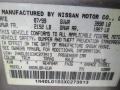 Titanium Frost Metallic - Altima GXE Photo No. 14