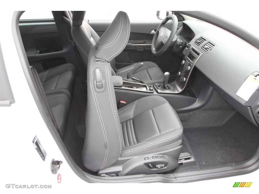 2013 C30 T5 R-Design - Ice White / Off Black photo #27