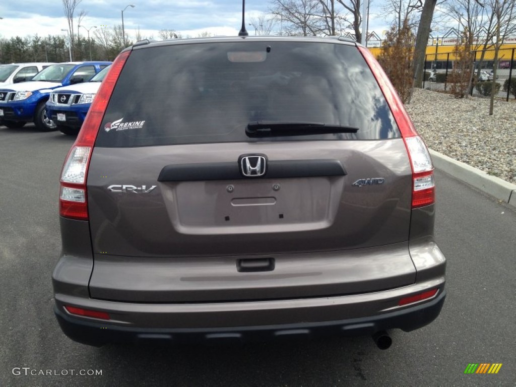 2011 CR-V LX 4WD - Urban Titanium Metallic / Ivory photo #6