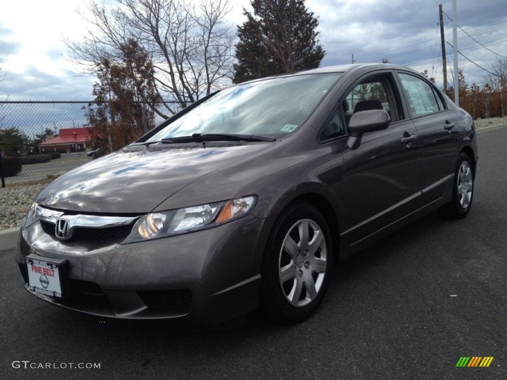 Urban Titanium Metallic Honda Civic