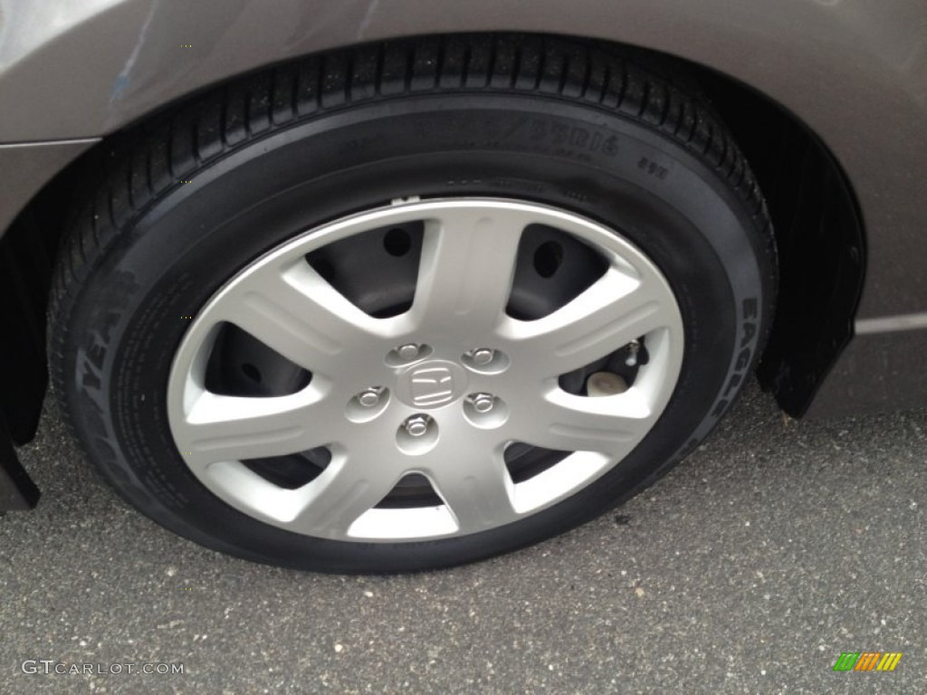 2011 Civic LX Sedan - Urban Titanium Metallic / Gray photo #3