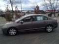 2011 Urban Titanium Metallic Honda Civic LX Sedan  photo #4