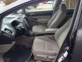 2011 Urban Titanium Metallic Honda Civic LX Sedan  photo #10