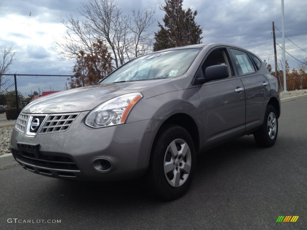 Gotham Gray 2010 Nissan Rogue S AWD Exterior Photo #79098788