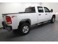 Summit White 2012 GMC Sierra 2500HD SLE Crew Cab 4x4 Exterior