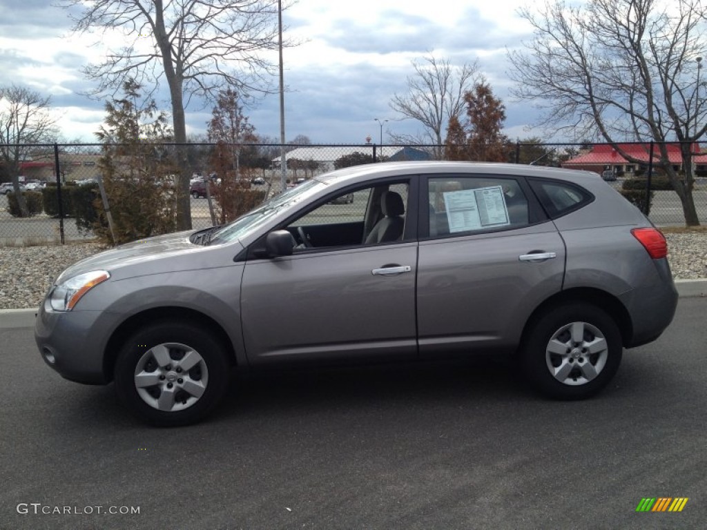 Gotham Gray 2010 Nissan Rogue S AWD Exterior Photo #79098841