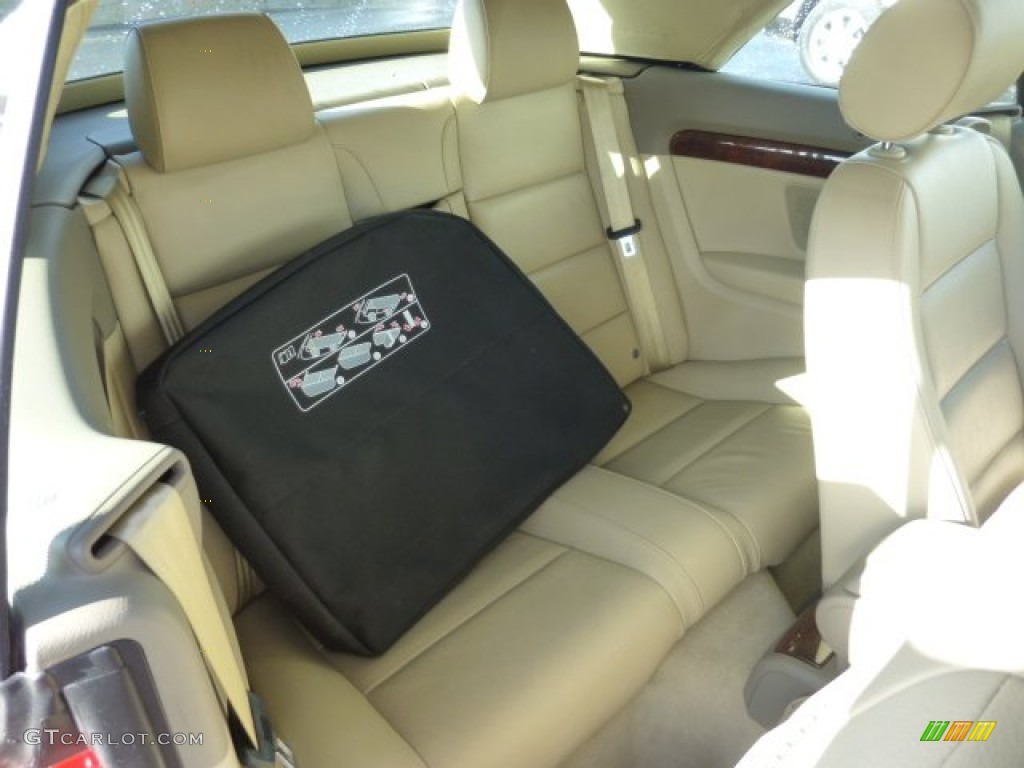 2009 A4 2.0T Cabriolet - Misano Red Pearl Effect / Beige photo #12