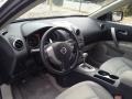  2010 Rogue S AWD Gray Interior