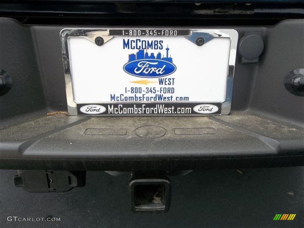2013 F150 King Ranch SuperCrew 4x4 - Blue Jeans Metallic / King Ranch Chaparral Leather photo #6