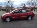 2010 Red Brick Metallic Nissan Sentra 2.0 S  photo #4