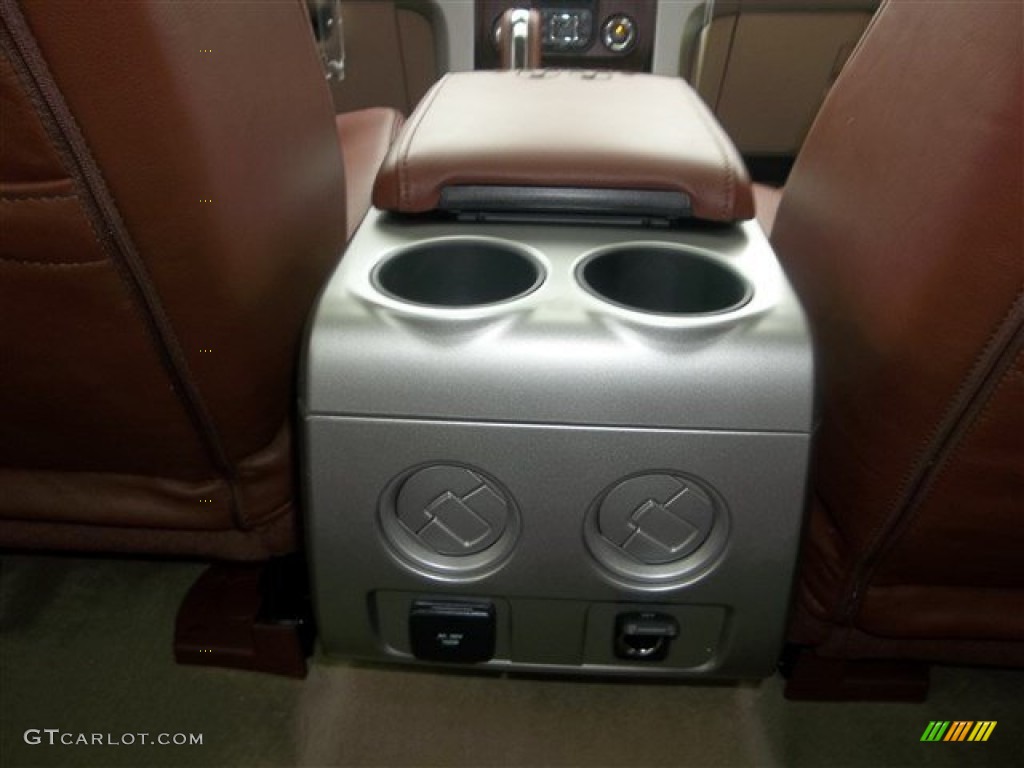 2013 F150 King Ranch SuperCrew 4x4 - Blue Jeans Metallic / King Ranch Chaparral Leather photo #17