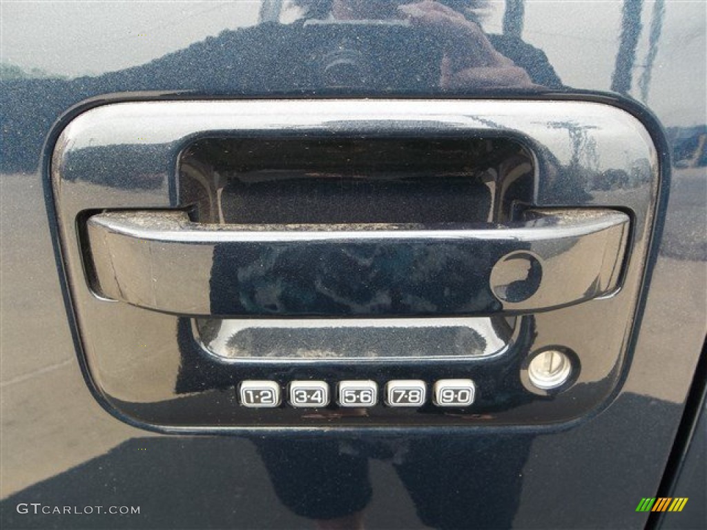 2013 F150 King Ranch SuperCrew 4x4 - Blue Jeans Metallic / King Ranch Chaparral Leather photo #21