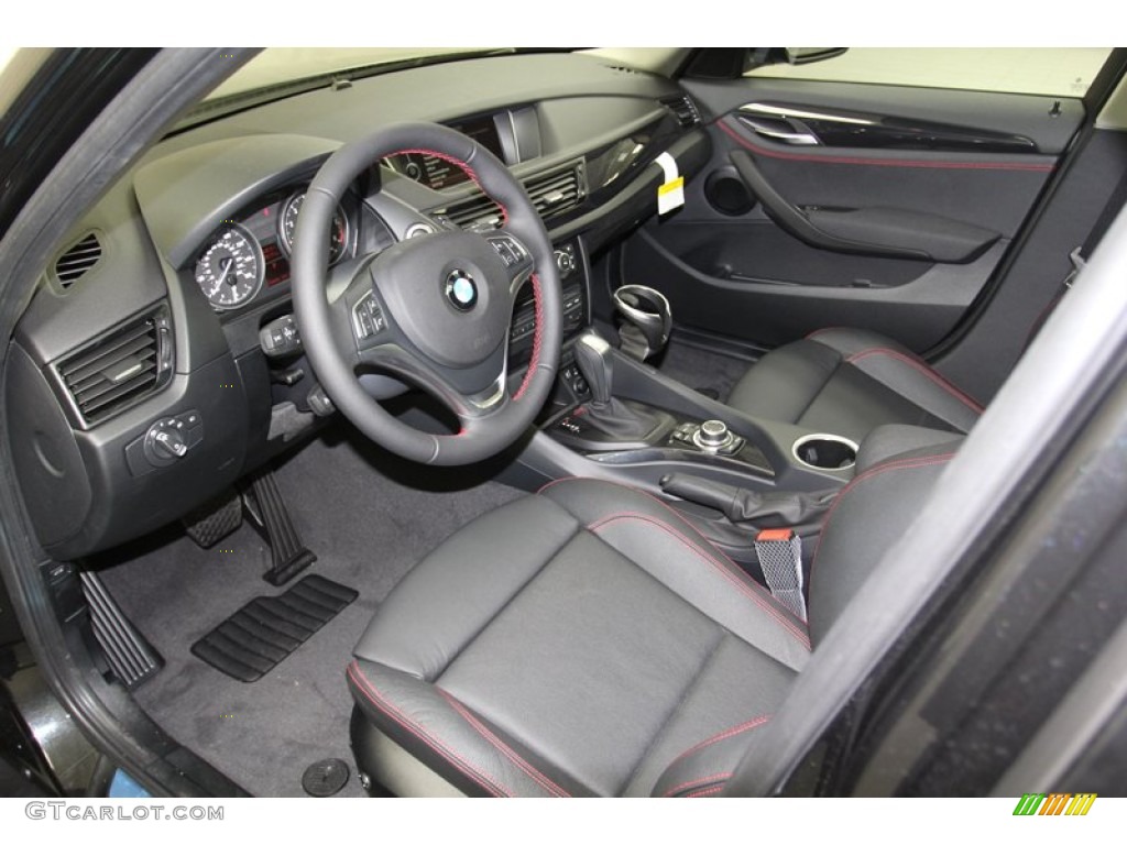 2013 BMW X1 xDrive 35i Front Seat Photo #79099579