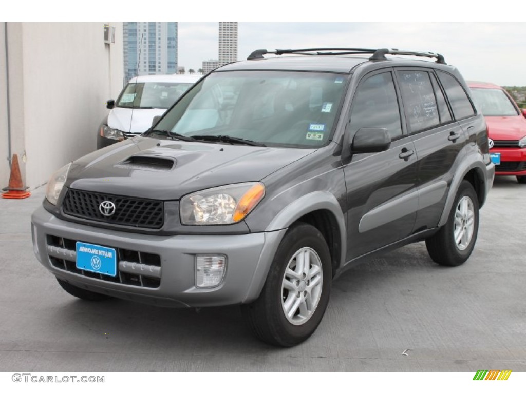 2003 RAV4  - Graphite Gray Pearl / Gray photo #3