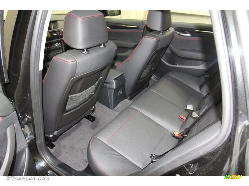 2013 BMW X1 xDrive 35i Rear Seat Photo #79099848