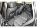 2013 BMW X1 Black Interior Rear Seat Photo