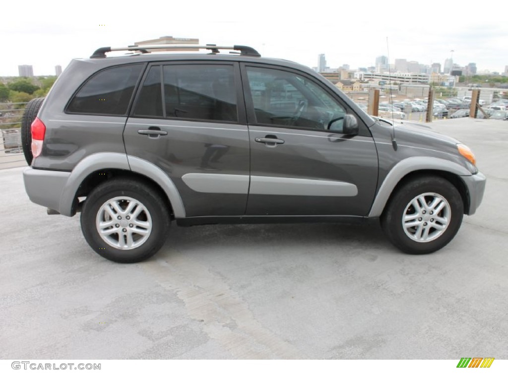 Graphite Gray Pearl 2003 Toyota RAV4 Standard RAV4 Model Exterior Photo #79099855