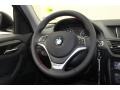 Black Steering Wheel Photo for 2013 BMW X1 #79099880